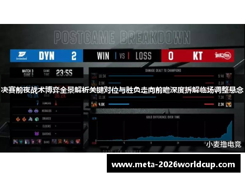 决赛前夜战术博弈全景解析关键对位与胜负走向前瞻深度拆解临场调整悬念