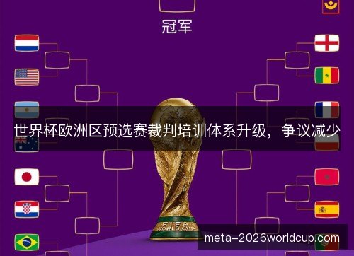 世界杯欧洲区预选赛裁判培训体系升级，争议减少